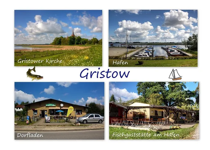 Ferienwohnung in Gristow